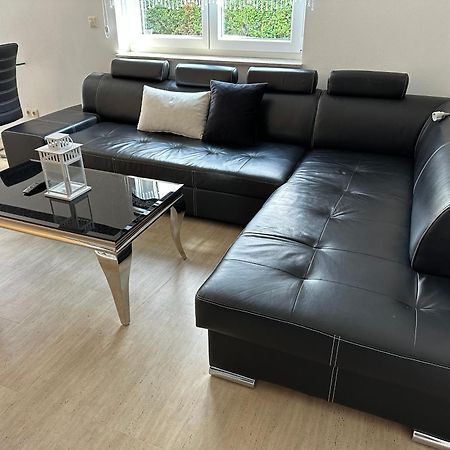 Ferienwohnung Traumhafte Haushaelfte Mit Kamin, Garten & Whirlpool Berlin Exterior foto